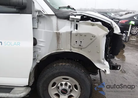 2021 GMC Savana Cargo Rwd 2500 Regular Wheelbase Work Van from USA, damaged, VIN 1GTW7AFP4M1233170